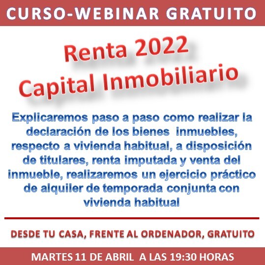 Webinar Renta 2022 Capital Inmobiliario