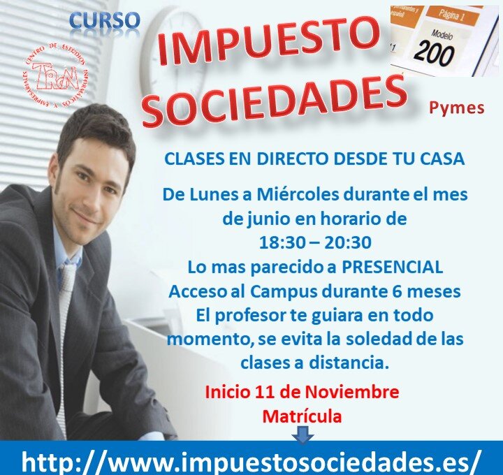 Curso Impuesto Sociedades